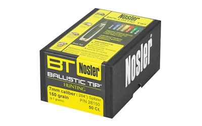 NOSLER 7MM 150GR BALLISTIC TIP 50CT