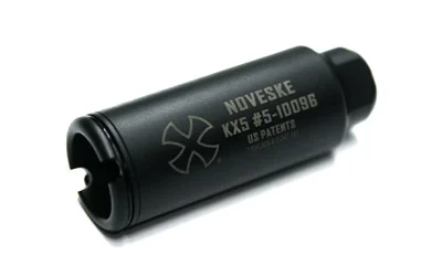 NOVESKE KX5 FLASH SPPRSR 556 1/2X28