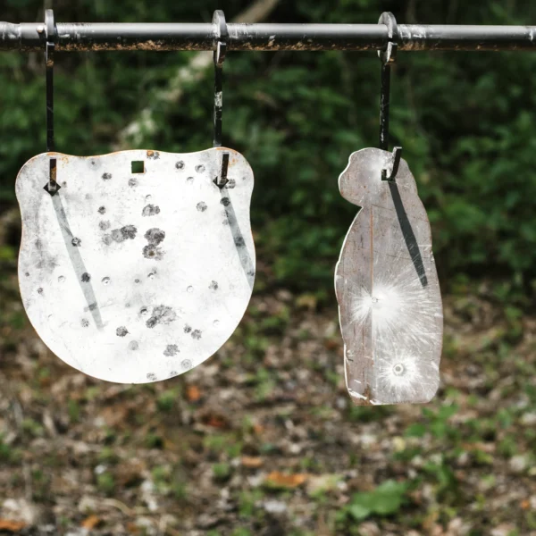 Steel Prairie Dog Silhouette Target - 3/8" AR500 Steel