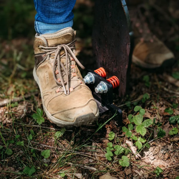 Static Ground Stake Popper | Made from AR500 Steel