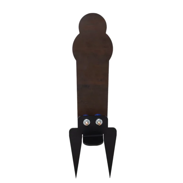Rimfire Ground Stake Popper Target - 12" or 16" AR400 Target