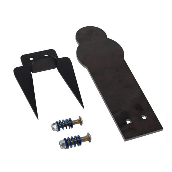 Rimfire Ground Stake Popper Target - 12" or 16" AR400 Target