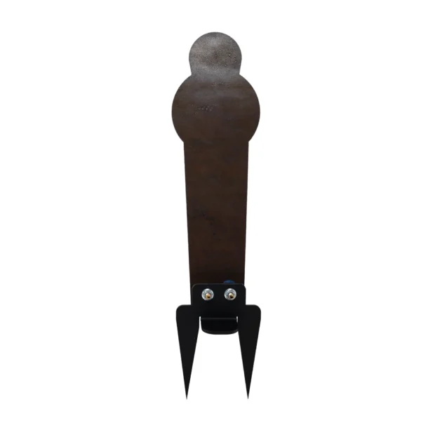 Rimfire Ground Stake Popper Target - 12" or 16" AR400 Target