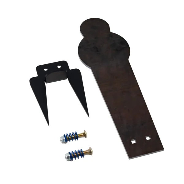 Rimfire Ground Stake Popper Target - 12" or 16" AR400 Target