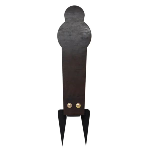 Rimfire Ground Stake Popper Target - 12" or 16" AR400 Target