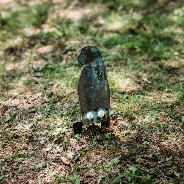 Prairie Dog Static Ground Stake Popper AR500 Steel Target – Target for Hunters