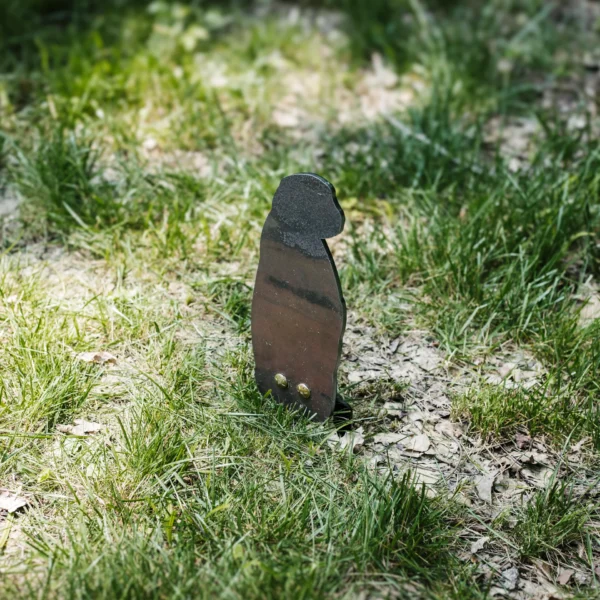 Rimfire Prairie Dog Ground Stake Popper Target