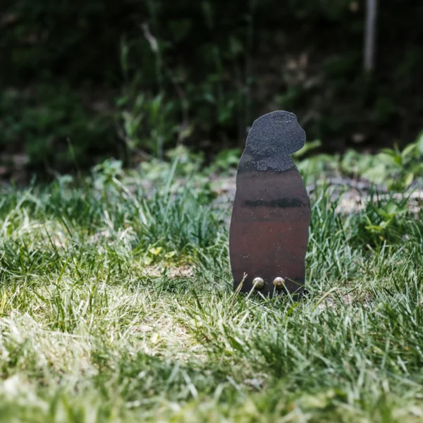 Rimfire Prairie Dog Ground Stake Popper Target