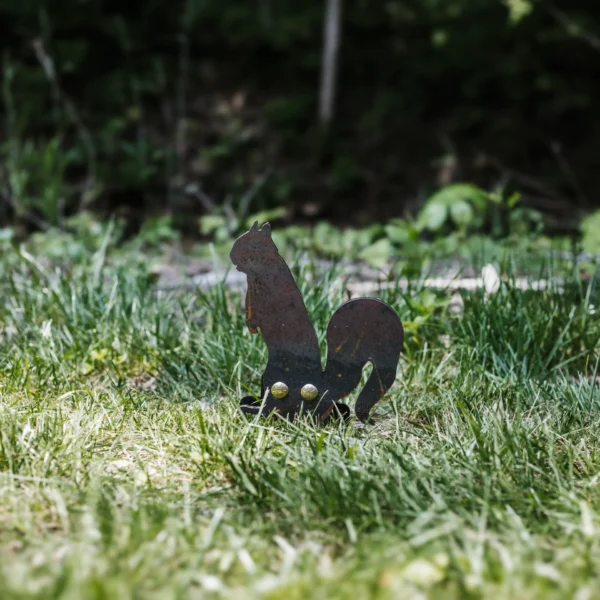 Rimfire Squirrel Ground Stake Popper Target