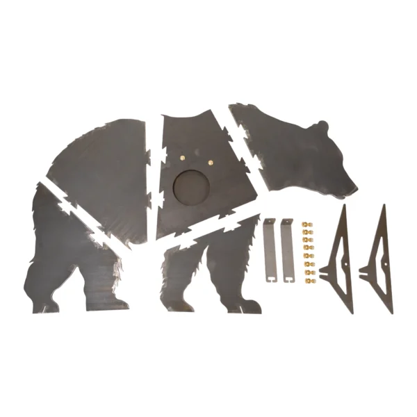 Full Size Reactive Bear Steel Target