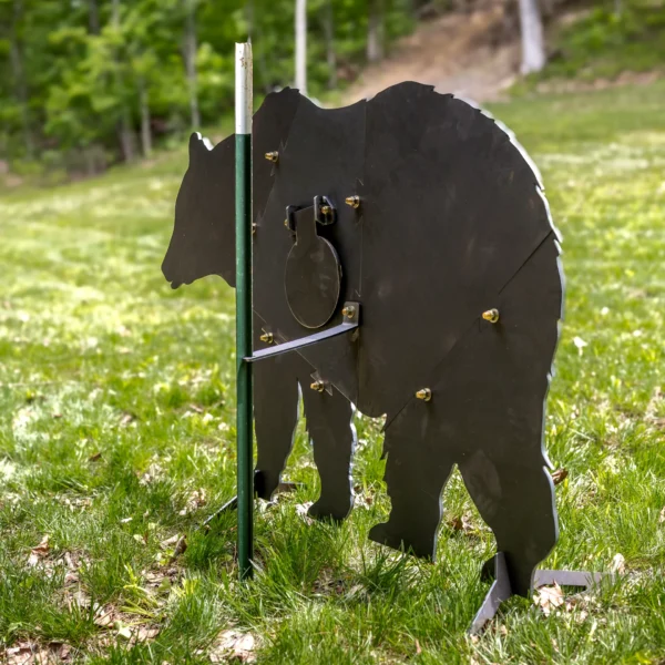 Full Size Reactive Bear Steel Target