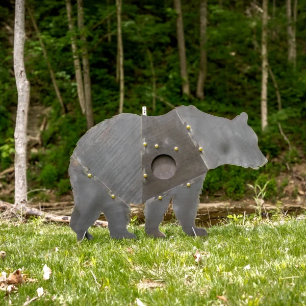 Full Size Reactive Bear Steel Target