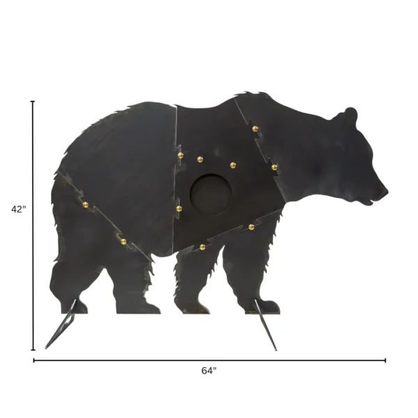 Full Size Reactive Bear Steel Target