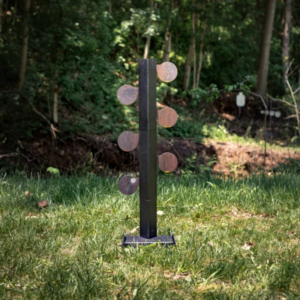 Rimfire Dueling Tree – Reactive Steel Target for .22LR