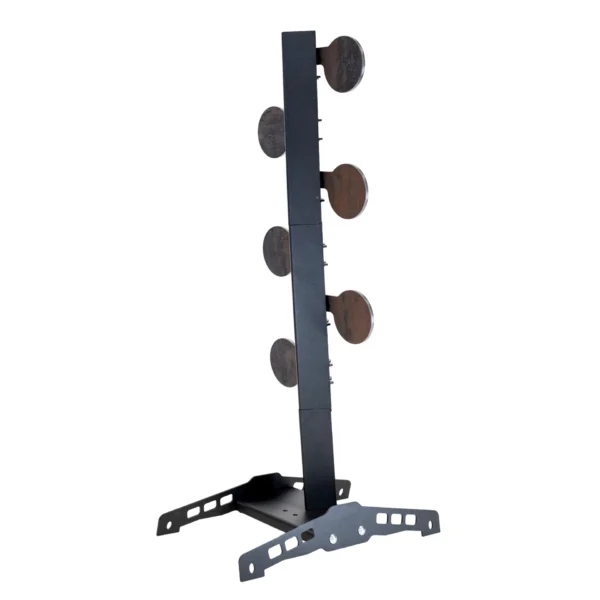 Rimfire Dueling Tree – Reactive Steel Target for .22LR