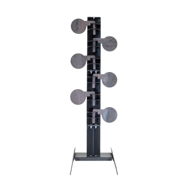 Rimfire Dueling Tree – Reactive Steel Target for .22LR