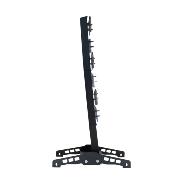 Rimfire Dueling Tree – Reactive Steel Target for .22LR