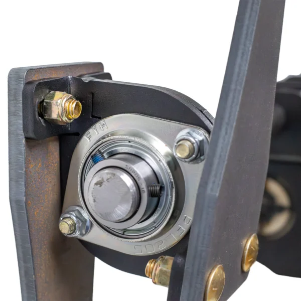 Dual Spinner 3/8" AR500 Reactive Steel Target