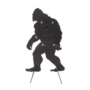 3' Sasquatch / Bigfoot Reactive Steel Target – 3/8" AR500