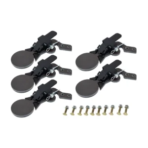 1/4" AR500 Rimfire Texas Star – 10 Target Adapter Package