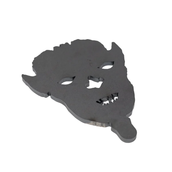 3/8" AR500 Zombie Paddles for Double Tap Ind. Texas Star Target - 6" or 8" (Set of 5)