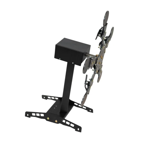1/4" AR500 Rimfire Texas Star – 5 or 10 Paddle Reactive Target