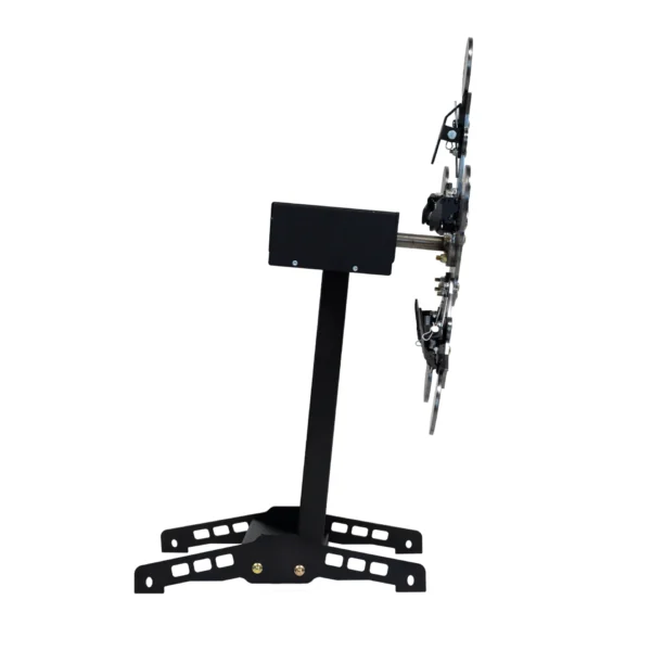 1/4" AR500 Rimfire Texas Star – 5 or 10 Paddle Reactive Target