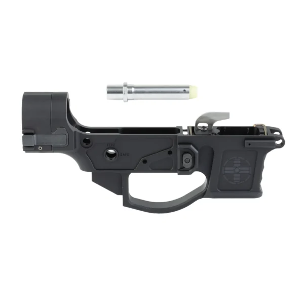 SHIELD SA-9 STRIPPED LOWER FLD BLK