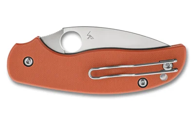 SPYDERCO SAGE 6 CPM REX 121 3" ORNG