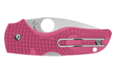SPYDERCO LIL NATIVE LW 2.42" PINK