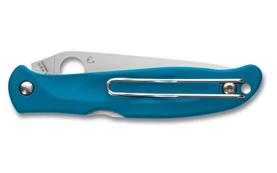 SPYDERCO CHARISMA LW 2.98" BLUE