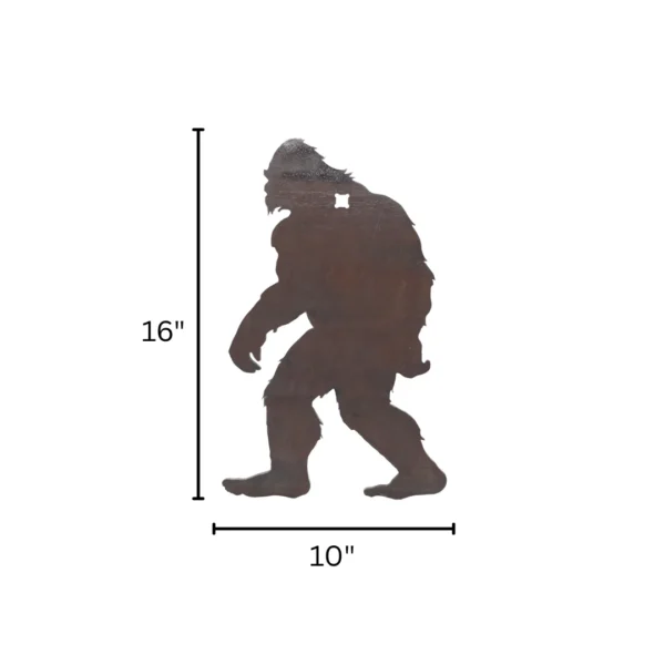 Rimfire Sasquatch Silhouette – 1/4" AR500 Steel Target