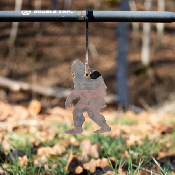 Rimfire Sasquatch Silhouette – 1/4" AR500 Steel Target