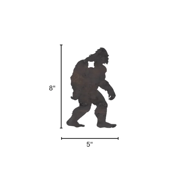 Rimfire Sasquatch Silhouette – 1/4" AR500 Steel Target
