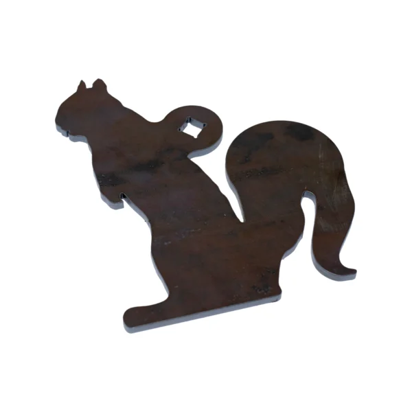 Rimfire Squirrel Silhouette Target