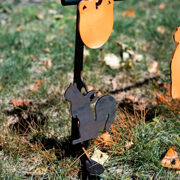 Rimfire Squirrel Silhouette Target