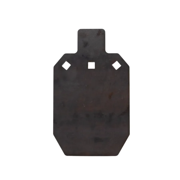 33% IPSC Rimfire Steel Silhouette Target – 6" x 10"