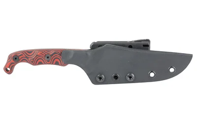 STROUP TU2 4" ACID ETCH RED/BK W/STH
