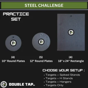 Practice Set - Steel Challenge Competition Targets - 1 of 8