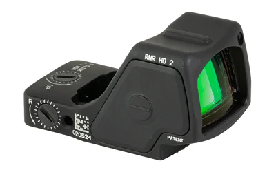 TRIJICON RMR HD ADJ 55/3.25 MOA BLK