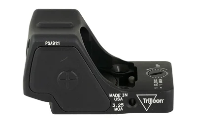TRIJICON RMR HD ADJ 55/3.25 MOA BLK