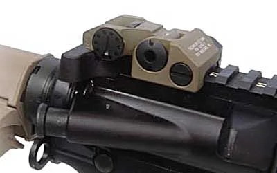 TROY FLDNG REAR BATTLE SIGHT FDE