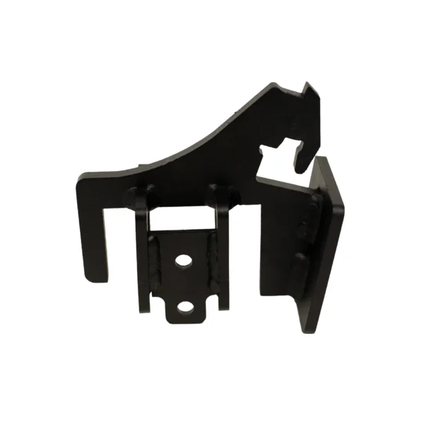 3/8" AR500 8" Knockdown Round Steel Target with Armored 2x4 Hanger