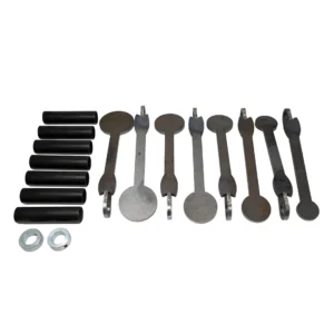 3/8" AR500 Steel KYL Centerfire Target Package – Know Your Limits