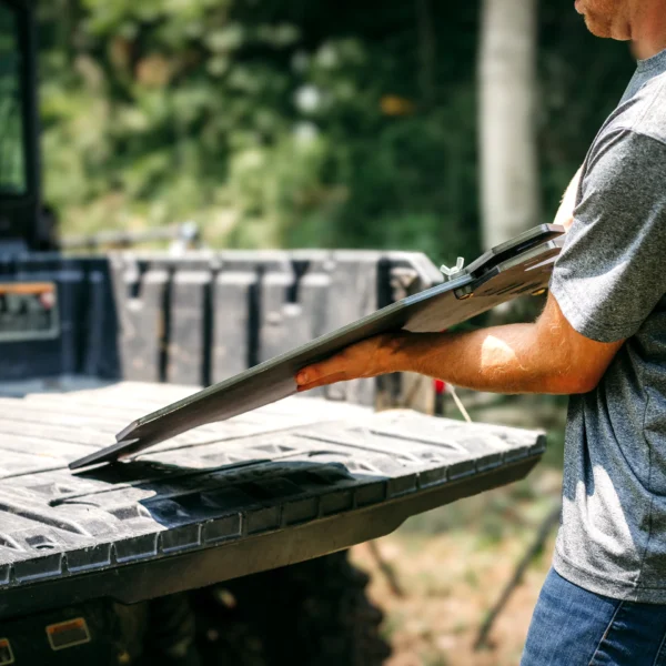 3/8" AR500 Silhouette Target with Modular Base