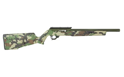 TACSOL X-RING 22LR 16.5" 10RD M81/OD