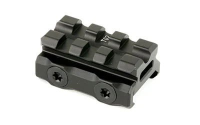 UTG SSLM PIC RISR MNT .5" HT 3 SLOTS