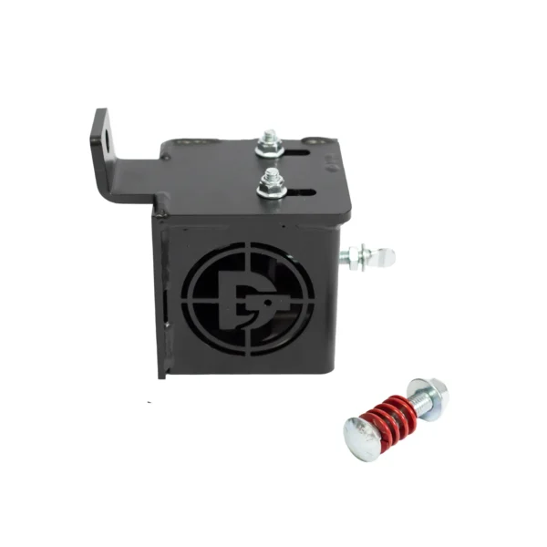 Adjustable T-Post Steel Target Hanger