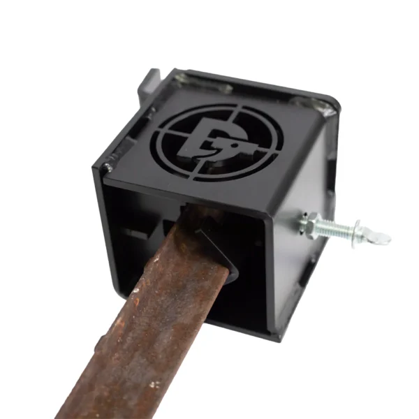 Adjustable T-Post Steel Target Stand