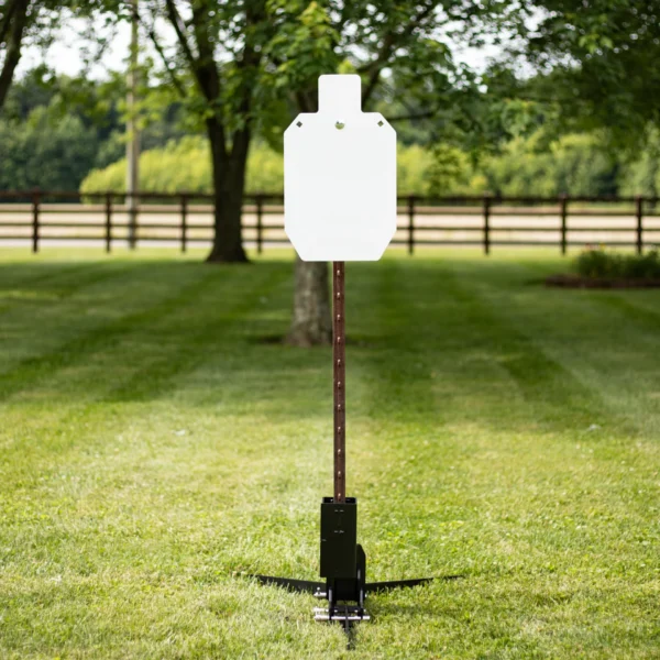 Adjustable T-Post Steel Target Stand